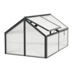 KOVINSKA VISOKA GREDA VITAVIA GAMMA HKP4 MM, ČRNA