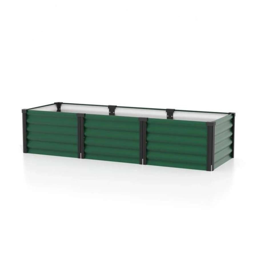 KOVINSKA VISOKA GREDA VITAVIA LINUS IN&OUT 401 S MORSKA TRAVA/ČRNA - slika 5