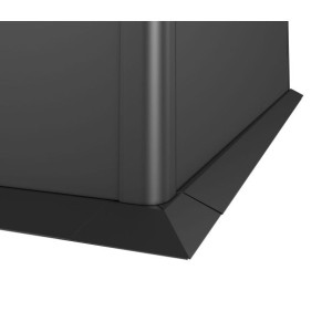 KOVINSKA VRTNA GREDA BIOHORT 214X214X6.3 CM OBOD L2X1