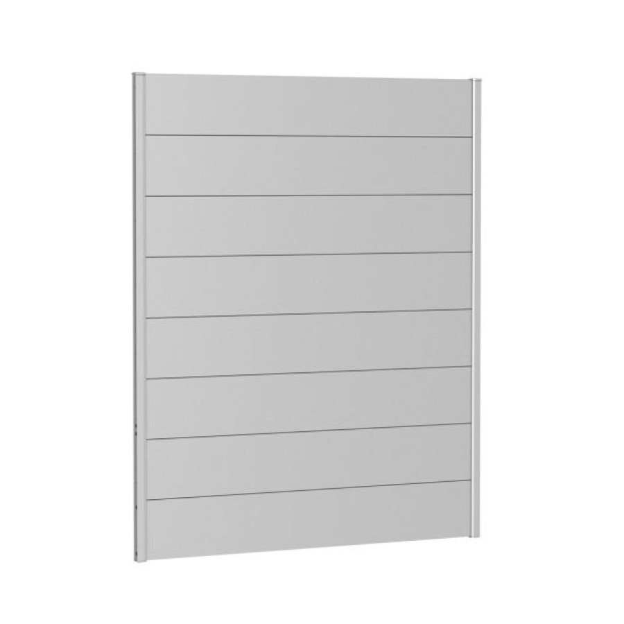 KOVINSKA VRTNA GREDA BIOHORT 4.4X145X182 CM PANELI BREZ AKRILNEGA STEKLA