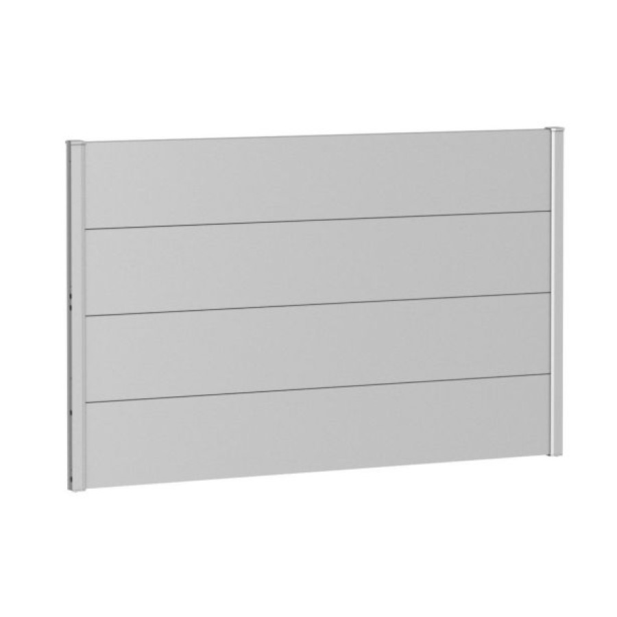 KOVINSKA VRTNA GREDA BIOHORT 4.4X145X91 CM PANELI BREZ AKRILNEGA STEKLA