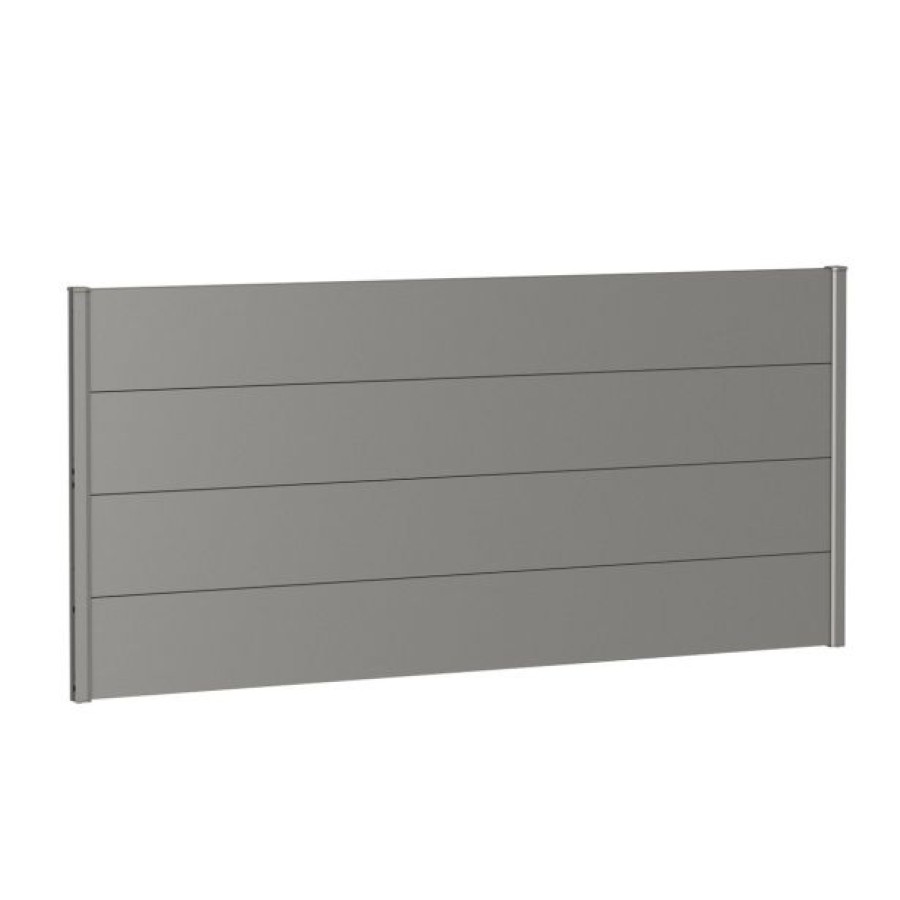 KOVINSKA VRTNA GREDA BIOHORT 4.4X194X91 CM PANELI BREZ AKRILNEGA STEKLA