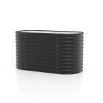 KOVINSKA VRTNA GREDA VITAVIA VITA 858 ČRNA - slika 4