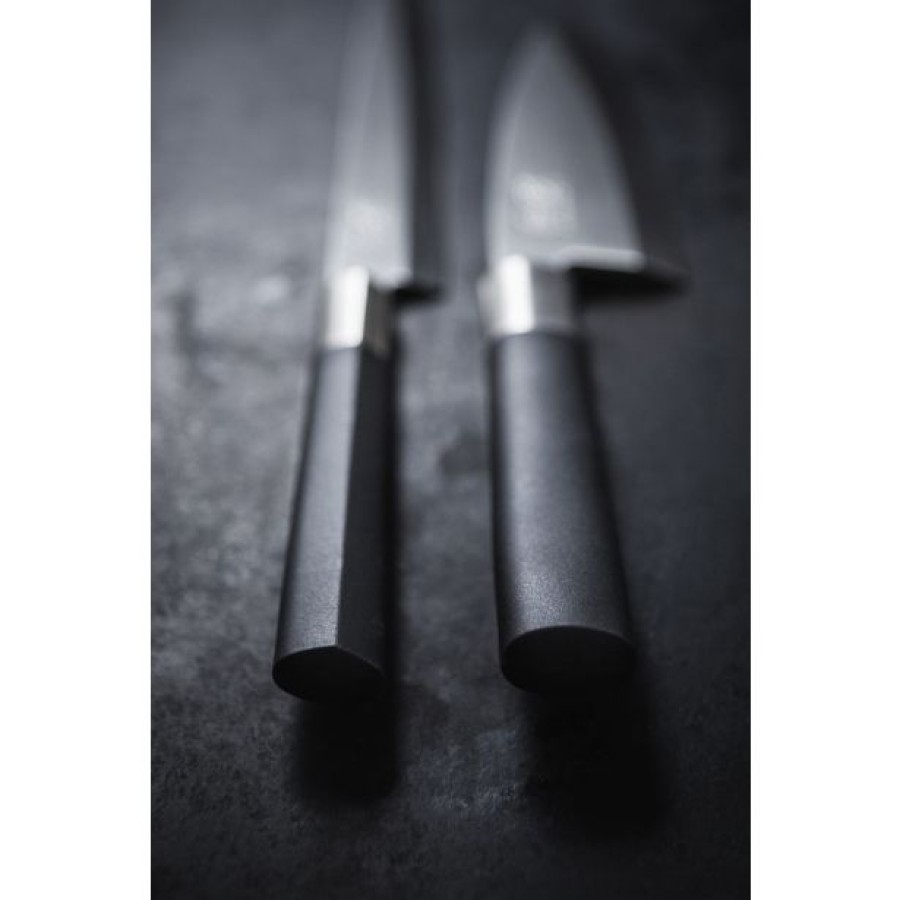 KUHINJSKI NOŽ KAI EUROPE WASABI BLACK YANAGIBA 24 CM 6724Y - slika 2
