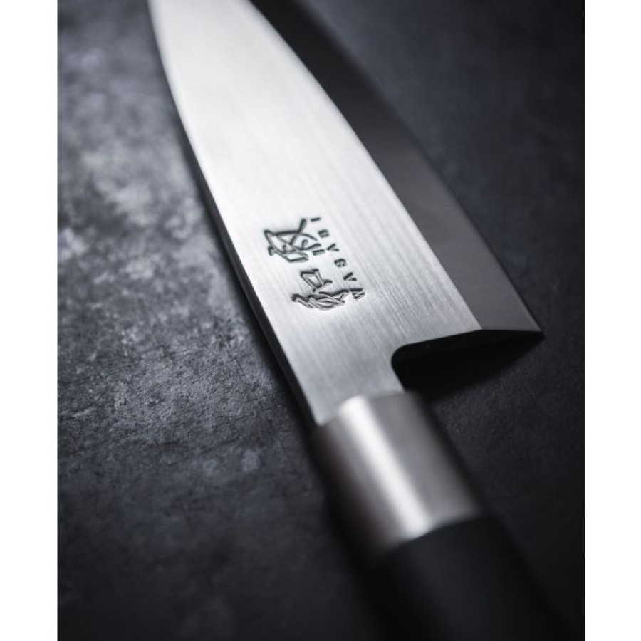 KUHINJSKI NOŽ KAI EUROPE WASABI BLACK YANAGIBA 24 CM 6724Y - slika 3