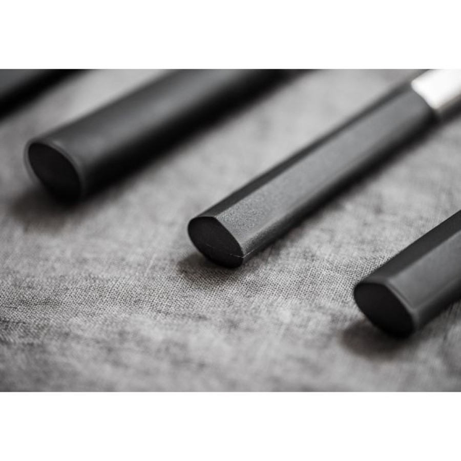 KUHINJSKI NOŽ KAI EUROPE WASABI BLACK ZA REZANJE 23 CM 6723L - slika 4