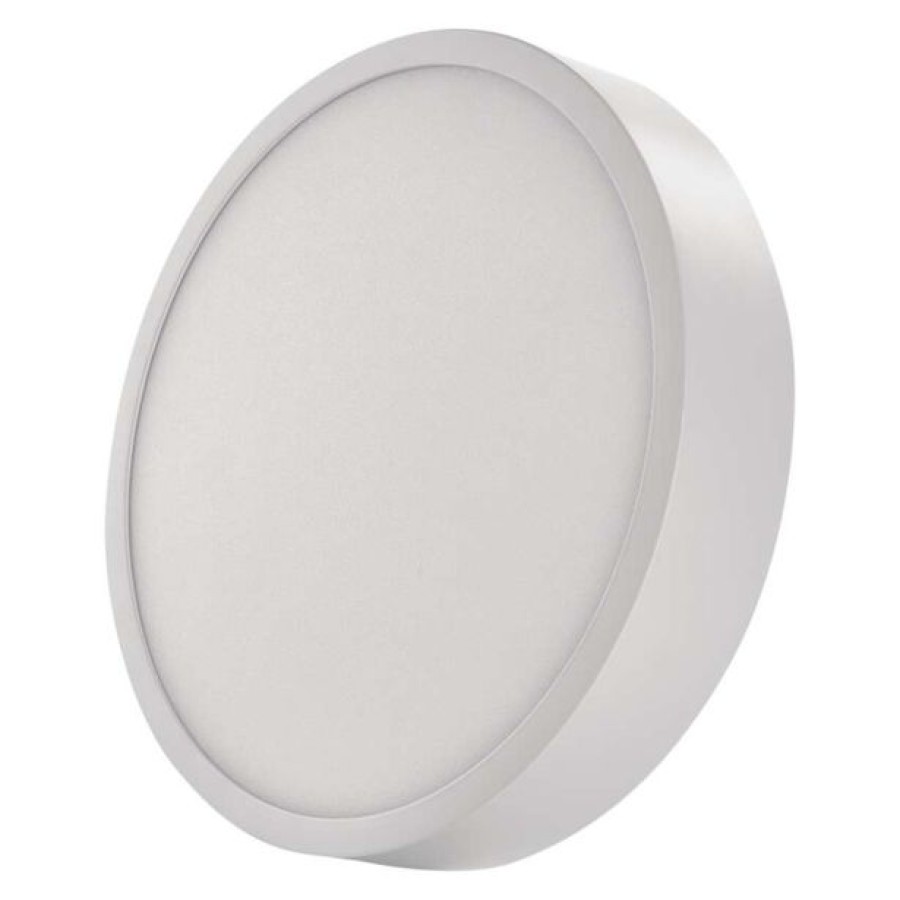 LED PANEL EMOS NEXXO 21W CCT, BELI OKROGLI, NADGRADNI