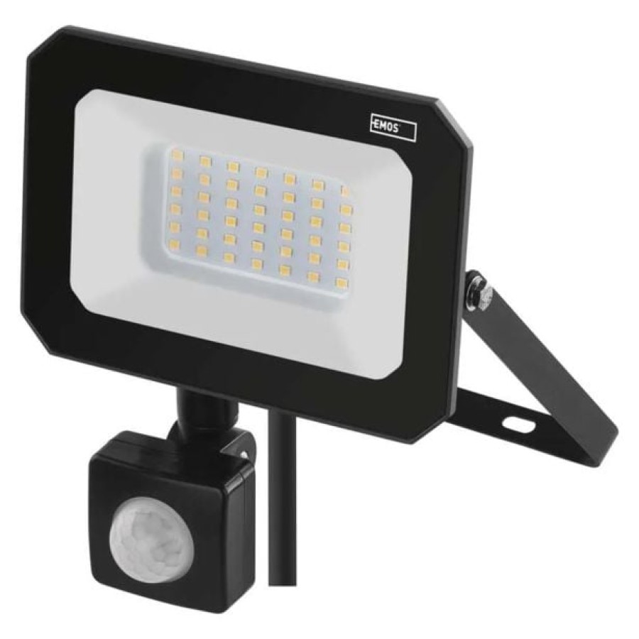 LED ZUNANJI REFLEKTOR EMOS SIMPO 30W 3000LM IP44 NW SENZOR