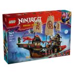 Lego® Ninjago® 71848 Tempelj radodarnostiDvigni jadra s svojimi ninja junaki na zelo podrobno izdelanem modelu LEGO® NINJAGO® Tempelj radodarnosti. Ladja je izjemen razstavni kos