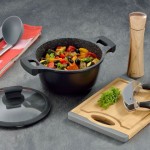 LONEC / KOZICA KELA 2.2 LIT STELLA NOVA S POKROVKO ČRNA - slika 9