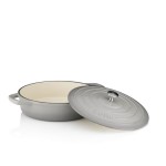 PEKAČ / MODEL ZA PEKO KELA 3.2 LITCALIDO OKROGLI ALUGUS SVETLO SIVA - slika 2