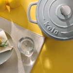 PEKAČ / MODEL ZA PEKO KELA 3.2 LITCALIDO OKROGLI ALUGUS SVETLO SIVA - slika 6