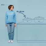 PEKAČ / MODEL ZA PEKO KELA 6 LIT CALIDO OVALNI ALUGUS SVETLO SIVA - slika 4