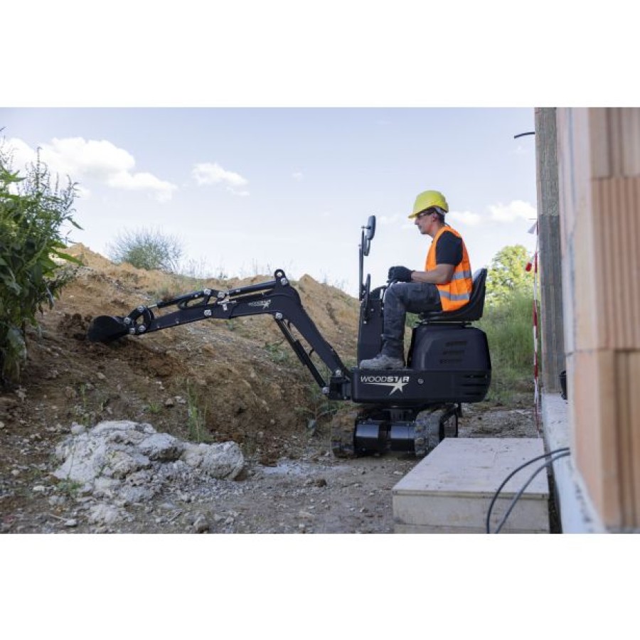 MINI BAGER WOODSTER WMB800 - slika 4