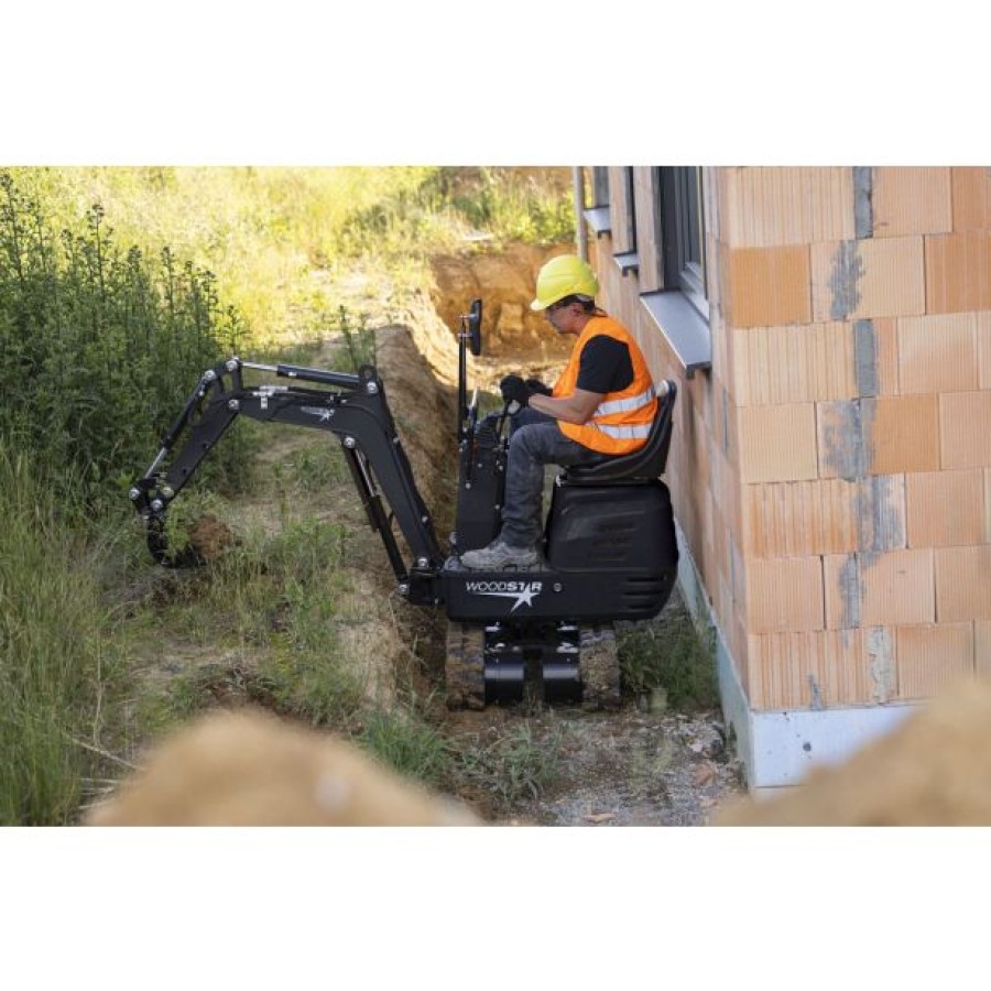 MINI BAGER WOODSTER WMB800 - slika 5