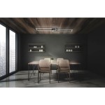 NADGRADNA STROP. SVETILKA BRILONER LED FRAME 40W CCT, DIM ČRNA - slika 2