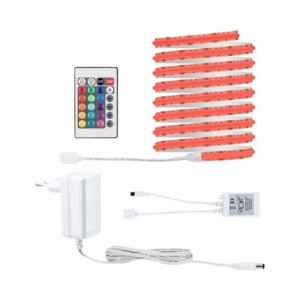 NOTRANJI LED TRAK PAULMANN SIMPLED SET 3M RGB 22W 230/12V DC