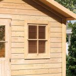 OKNO IZ UMETNEGA STEKLA ZA LESENO HIŠKO KARIBU 38MM BARVA LESA - slika 3