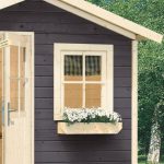 OKNO IZ UMETNEGA STEKLA ZA LESENO HIŠKO KARIBU 38MM BARVA LESA - slika 4