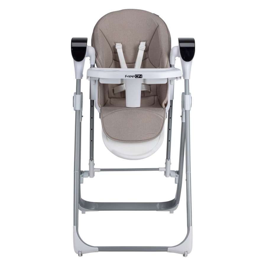 FreeON stol za hranjenje 2v1 Oli Deluxe beige - slika 2