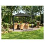 PAVILJON PALRAM PALERMO 3000 SIVA/BRONZA - slika 13