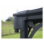 PAVILJON PALRAM PALERMO 3000 SIVA/BRONZA - slika 17