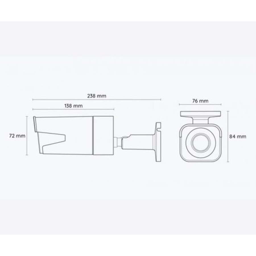 PAMETNA KAMERA REOLINK W430 IP KAMERA BELA - slika 11