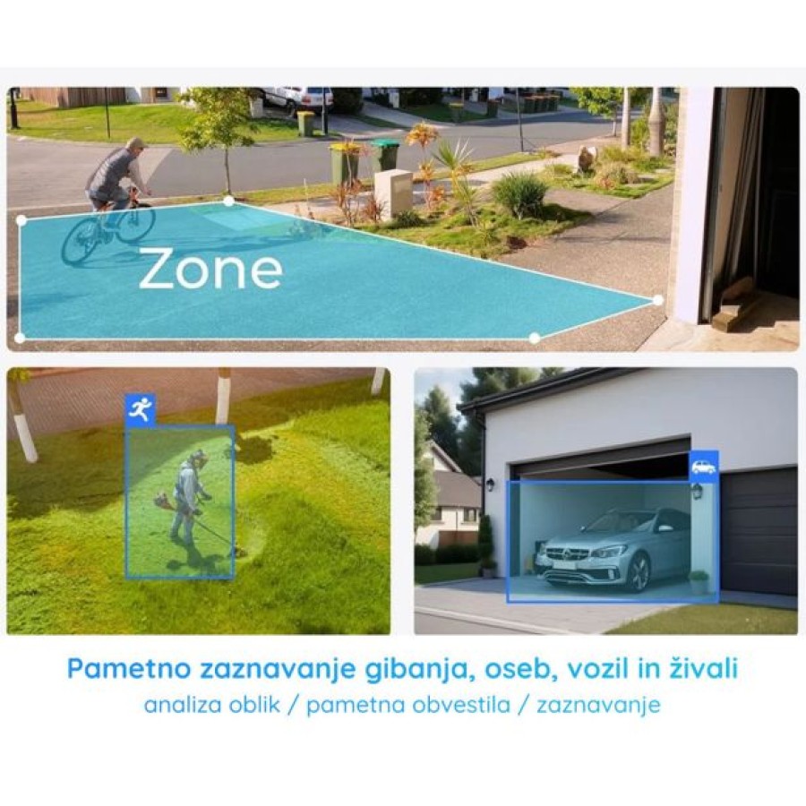 PAMETNA KAMERA REOLINK W430 IP KAMERA BELA - slika 15