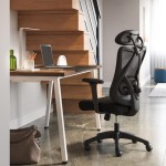 PISALNI STOL SONGMICS OBN063B01 - slika 6