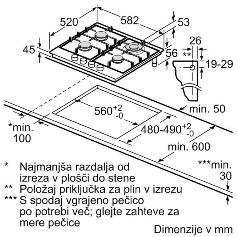 PLINSKA KUHALNA PLOŠČA BOSCH PCH6A5B90 - slika 8