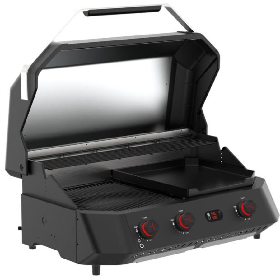 PLINSKI ŽAR COZZE G-800 PLANCHA-GRILL -90505 - slika 4