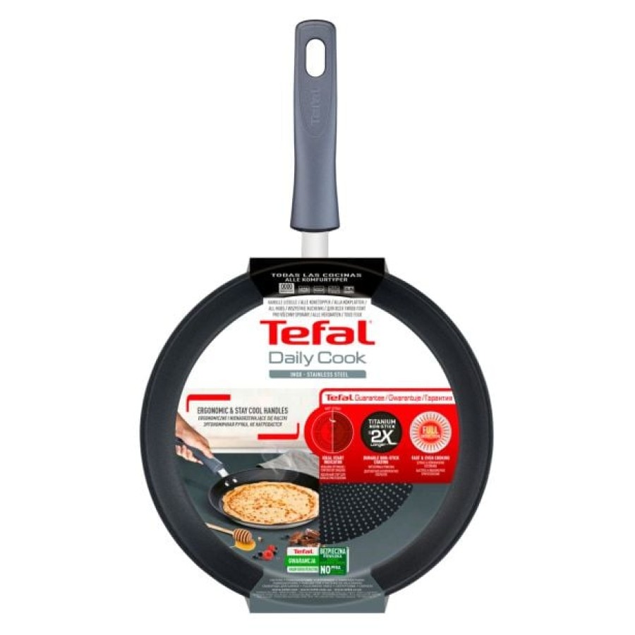 PONEV TEFAL 25 CM ZA PALAČINKE DAILY COOK - slika 2