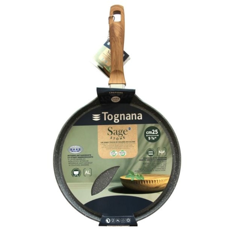 PONEV TOGNANA 25 CM STONE SAGE ZA PALAČINKE - slika 3
