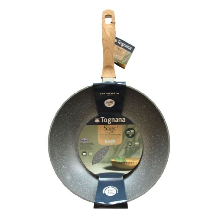 PONEV TOGNANA 28 CM VOK STONE SAGE - slika 2