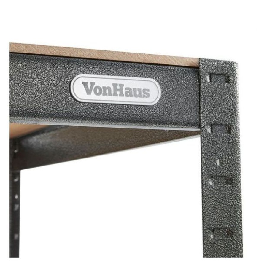 PVC REGAL VONHAUS POLIČNI REGAL HAMMERITE - slika 10