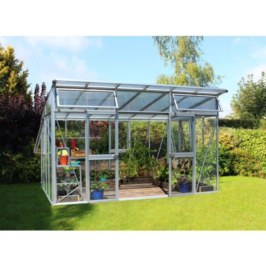 RASTLINJAK, STEKLO-V.PLOŠ VITAVIA APHRODITE 11500 ESG/VP 3/10MM ALU 3X4M - slika 5