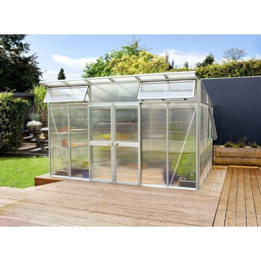 RASTLINJAK, STEKLO-V.PLOŠ VITAVIA APHRODITE 11500 ESG/VP BELA 3X4M - slika 4