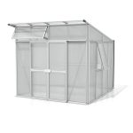 RASTLINJAK, STEKLO-V.PLOŠ VITAVIA APHRODITE 7800 ESG/VP BELA 2.7X3M