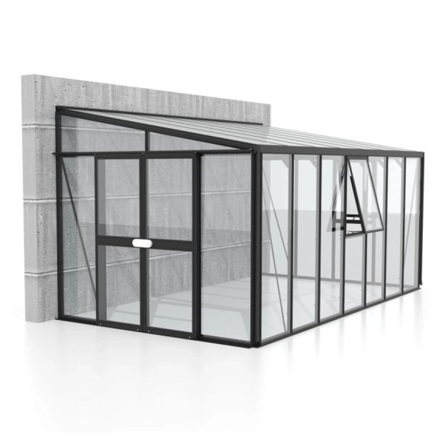 RASTLINJAK, STEKLO-V.PLOŠ VITAVIA ATHENA 11900 ESG/VP ČRNA 2.7X4.6M