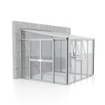 RASTLINJAK, STEKLO-V.PLOŠ VITAVIA ATHENA 7000 ESG/VP ALU 2.7X2.7M