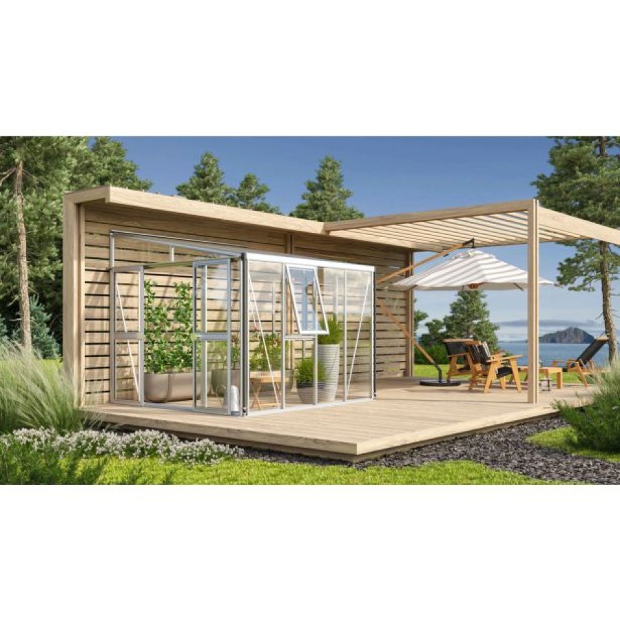 RASTLINJAK, STEKLO-V.PLOŠ VITAVIA ATHENA 7000 ESG/VP ALU 2.7X2.7M - slika 5