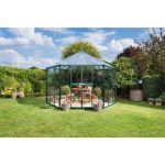 RASTLINJAK, STEKLO-V.PLOŠ VITAVIA PAVILJON HERA 9000 ESG/VP 3/6MM SMARAGDNA 3.8X3.8M - slika 8