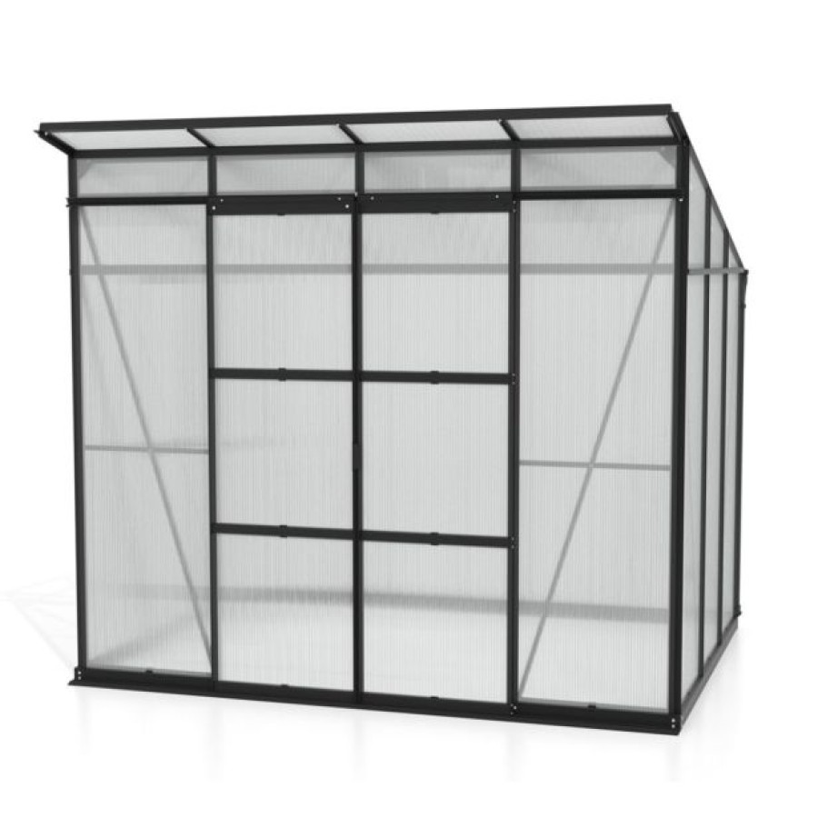RASTLINJAK, STEKLO-V.PLOŠ VITAVIA PLAYA 5900 ESG/VP 2.5X2M ČRNA - slika 3