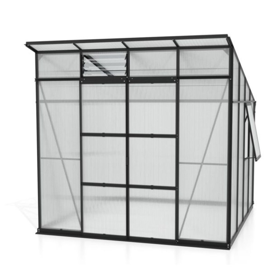 RASTLINJAK, STEKLO-V.PLOŠ VITAVIA PLAYA 7600 ESG/VP ČRNA 2.5X2.5M - slika 3