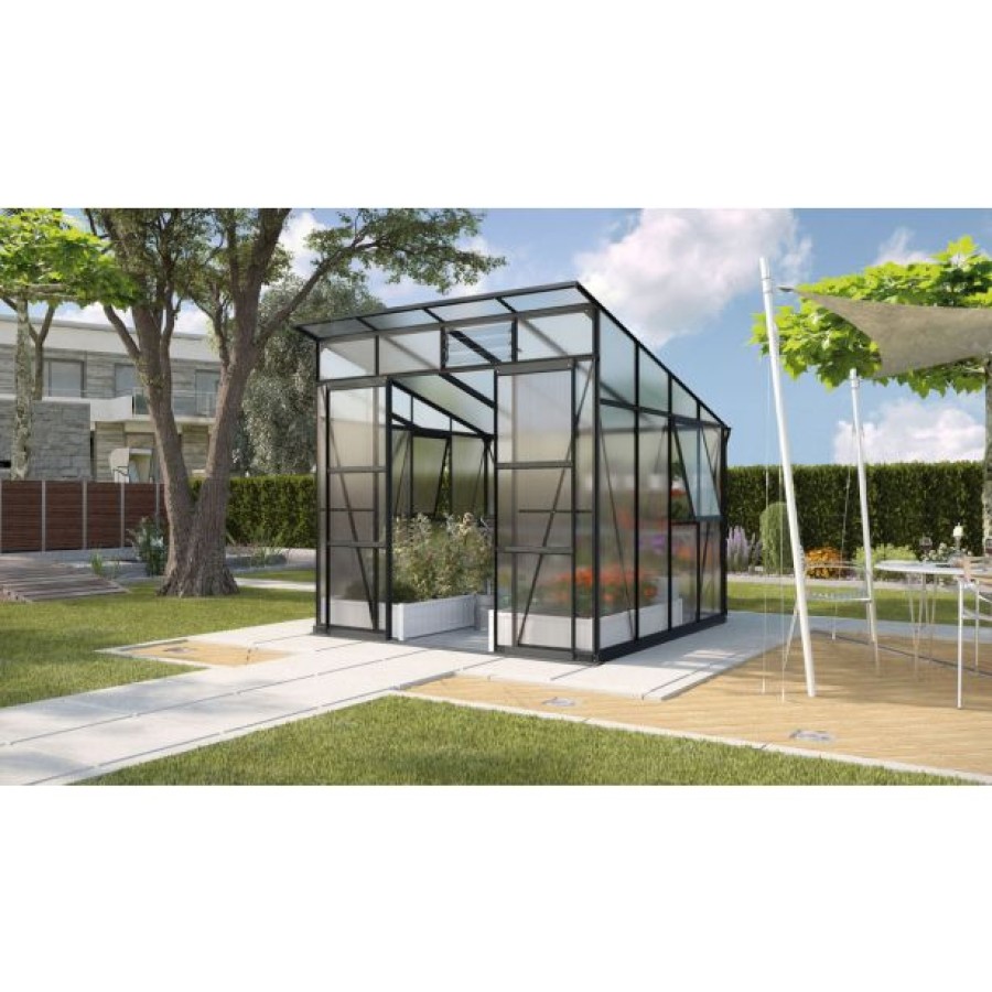 RASTLINJAK, STEKLO-V.PLOŠ VITAVIA PLAYA 7600 ESG/VP ČRNA 2.5X2.5M - slika 5