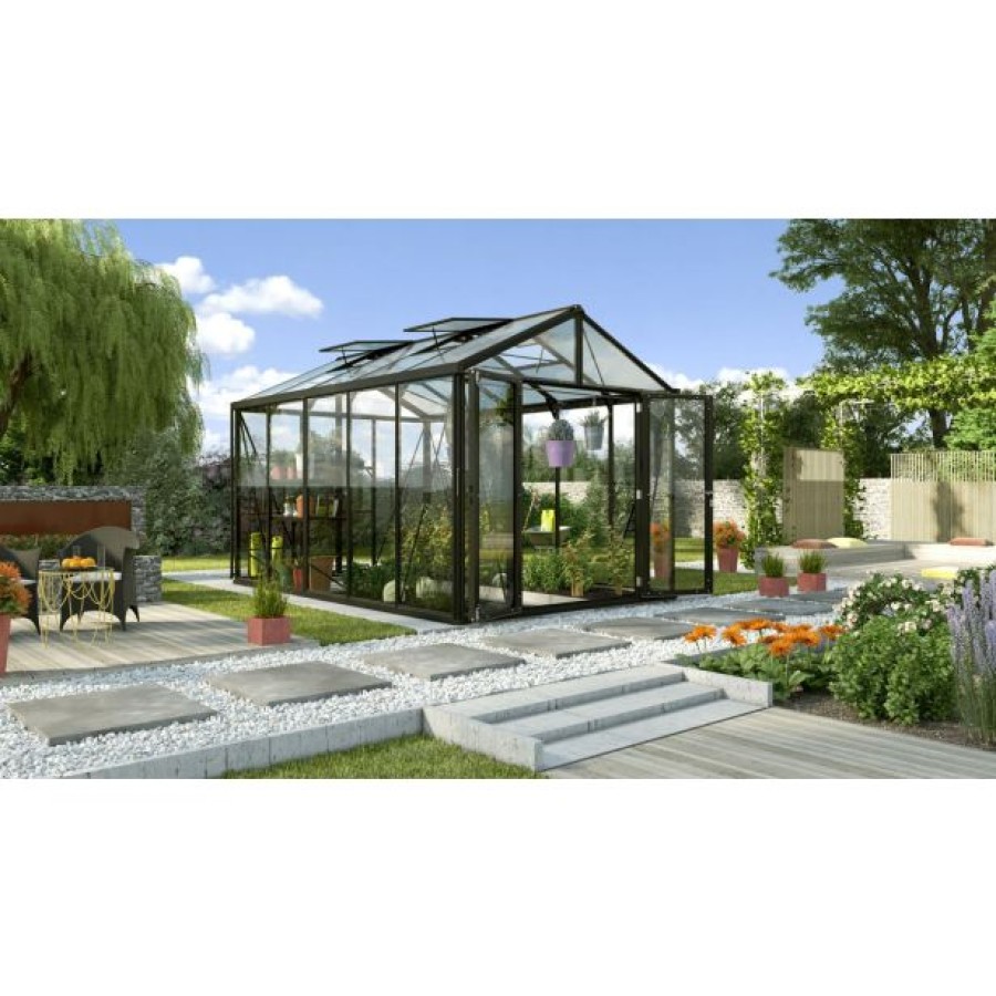 RASTLINJAK, STEKLO-V.PLOŠ VITAVIA ZEUS COMFORT 10000 ESGVP2 ČRNA 2.6X3.9M - slika 4