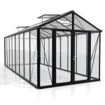 RASTLINJAK, STEKLO-V.PLOŠ VITAVIA ZEUS COMFORT 15700 ESG/VP ČRNA 2.6X6.1M