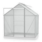 RASTLINJAK, VOLTE PLOŠČE VITAVIA PLANET 2500 HKP 6MM, 1,95X1,31M ALU- RASTLINJAK+TEMELJ ZA OKVIR