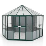 RASTLINJAK, VOTLE PLOŠČE VITAVIA CIRCUS 9000 6MM ZELENA 284X336X383 - slika 2