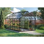 RASTLINJAK, VOTLE PLOŠČE VITAVIA URAN 11500 HKP 6 MM ČRNA 246X257X445 - slika 2